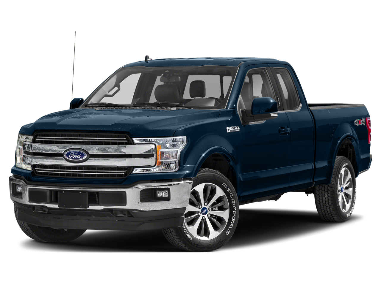2020 Ford F-150 Lariat 4x4 SuperCab 145 in's photo