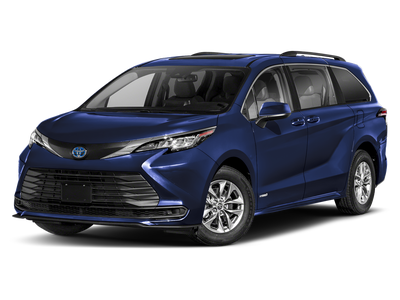 2021 Toyota Sienna XLE 7 Passenger