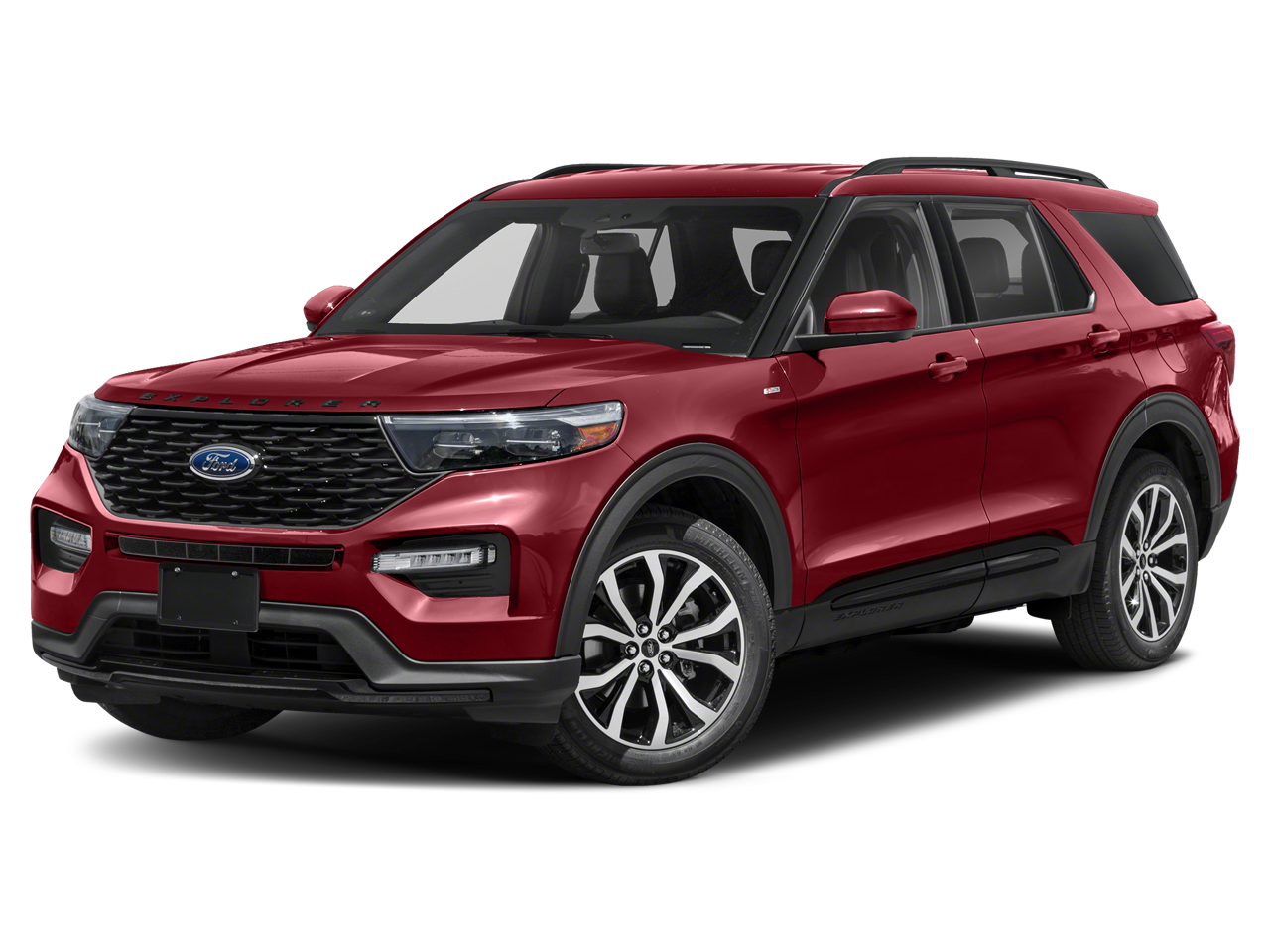 2023 Ford Explorer ST Line 4WD's photo