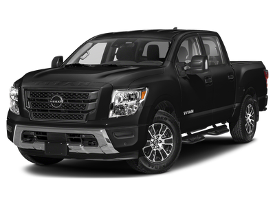 2023 Nissan TITAN SV