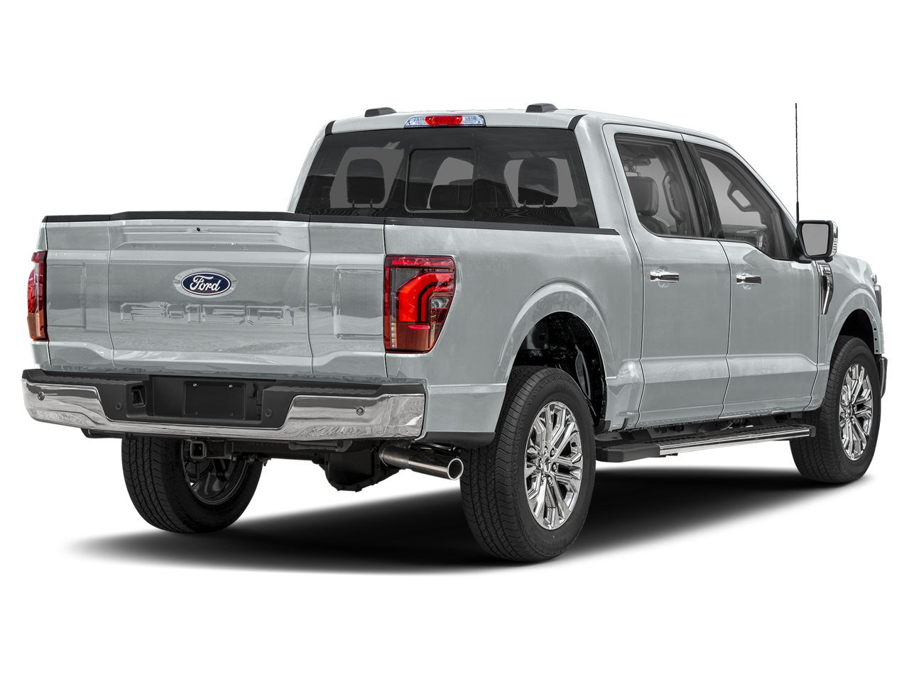 2024 Ford F-150 Lariat Black Appearance Package