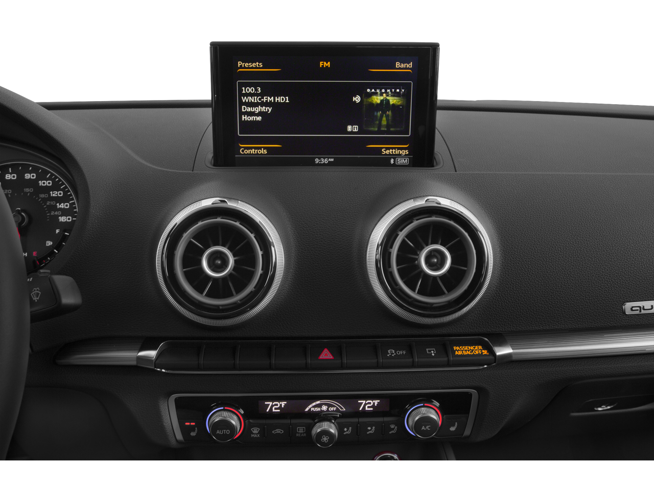 2015 Audi A3 2.0 TDI Premium FrontTrak
