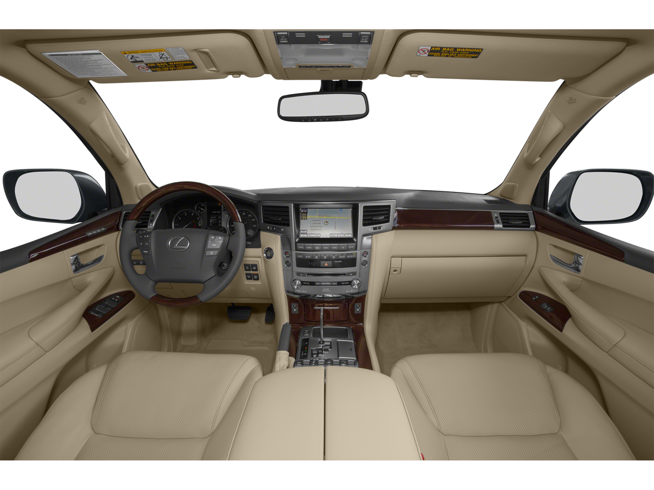 2015 Lexus LX 570 570