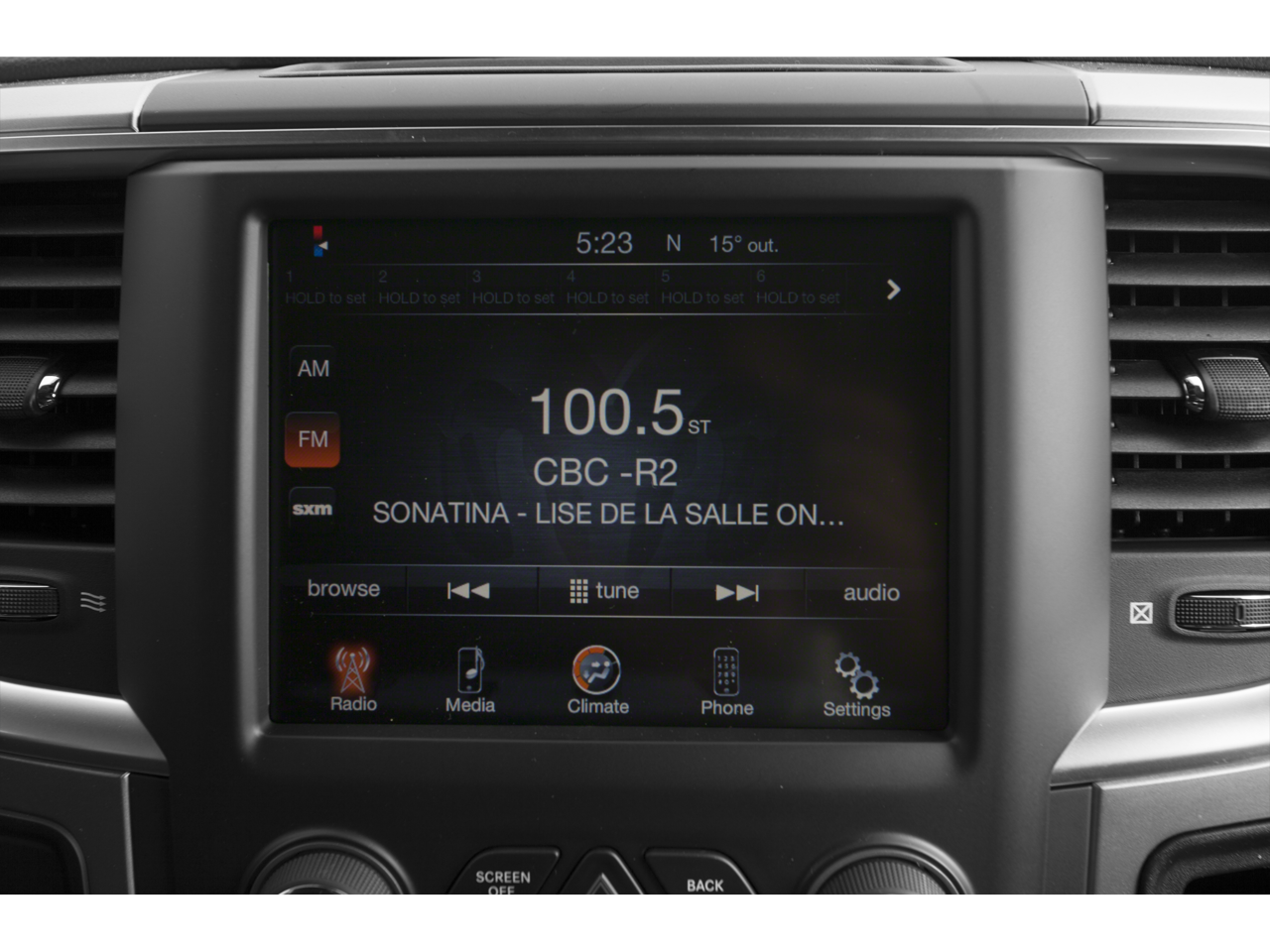 2015 RAM 1500 Big Horn