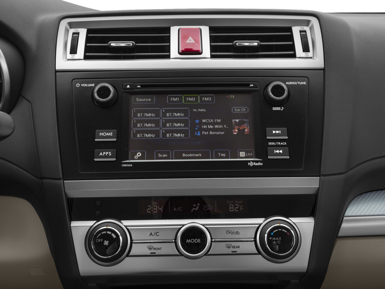 2017 Subaru Legacy Base photo 3