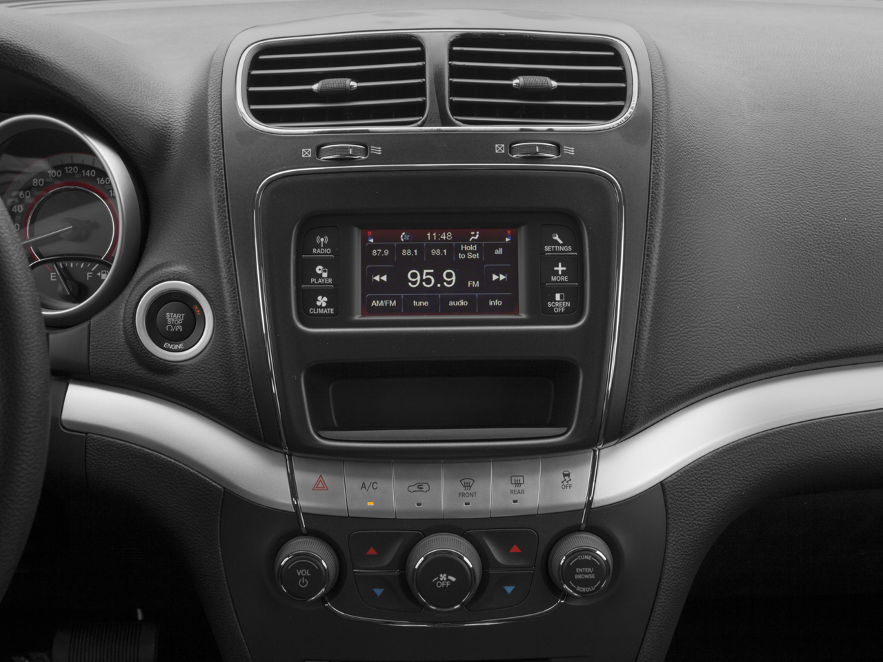 2018 Dodge Journey SE Blacktop