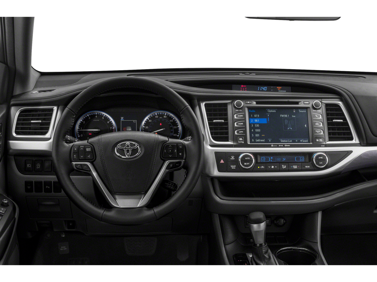 2019 Toyota Highlander Limited Platinum photo 4