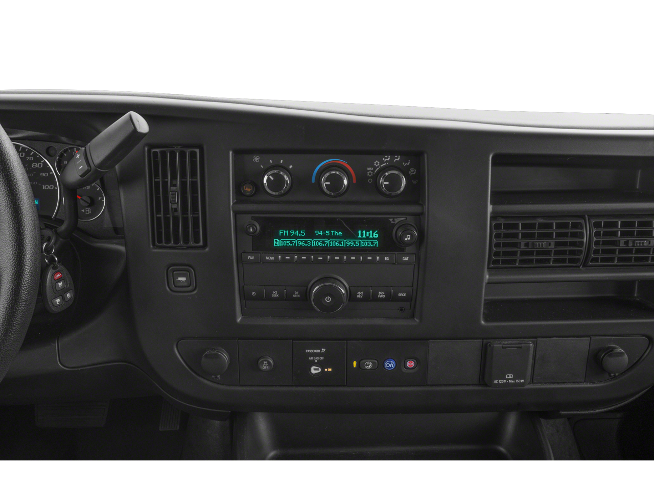 2025 Chevrolet Express Passenger LT Passenger