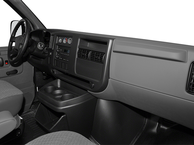 2014 Chevrolet Express 3500 Work Van Cargo