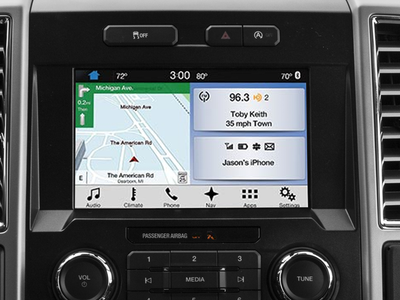 2016 Ford F-150 Lariat