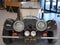 1939 Jaguar SS100 Replica
