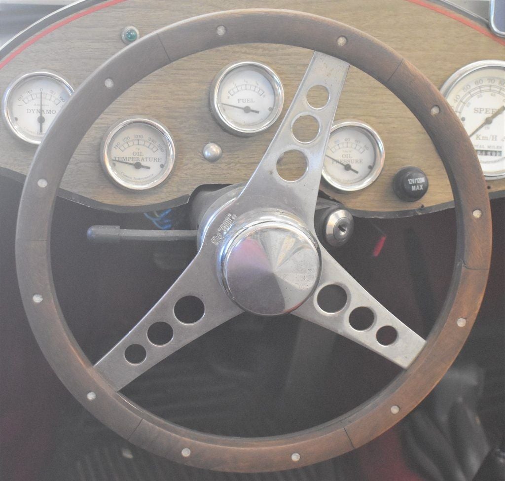 1939 Jaguar SS100 Replica