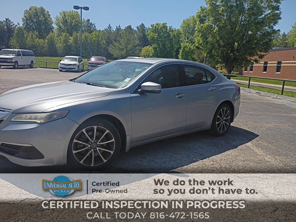 2015 Acura TLX Technology Package