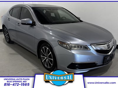 2015 Acura TLX V6 Tech