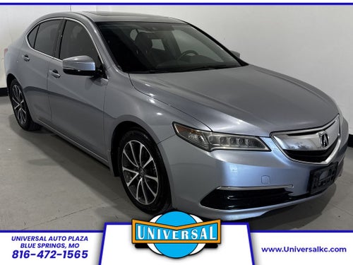 2015 Acura TLX V6 Tech