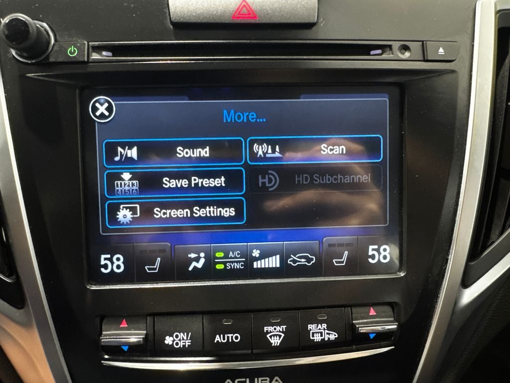 2015 Acura TLX V6 Tech