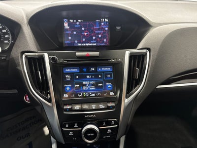 2015 Acura TLX V6 Tech