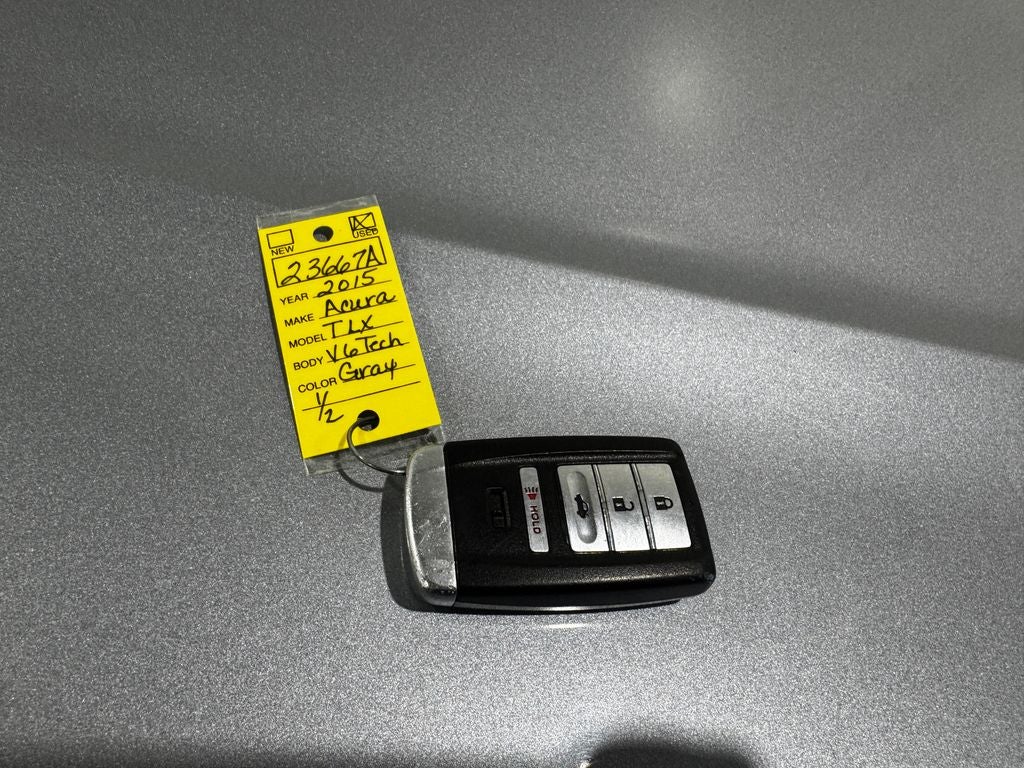 2015 Acura TLX V6 Tech