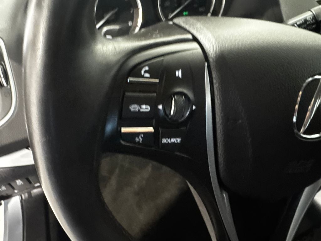 2015 Acura TLX V6 Tech