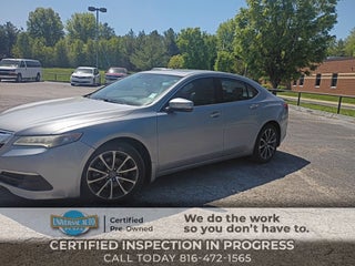 2015 Acura TLX V6 Tech