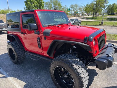 2015 Jeep Wrangler Sport