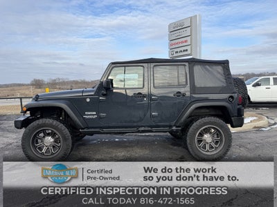 2017 Jeep Wrangler Unlimited Sport S