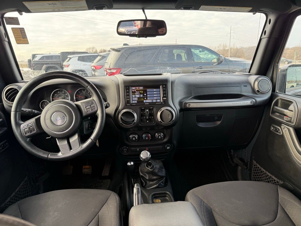 2017 Jeep Wrangler Unlimited Sport S