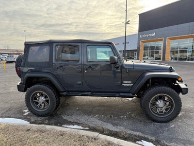 2017 Jeep Wrangler Unlimited Sport S