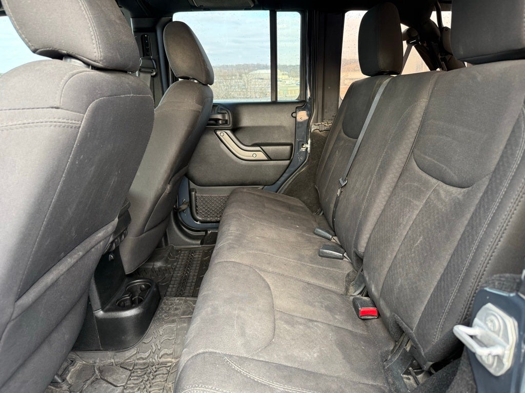 2017 Jeep Wrangler Unlimited Sport S