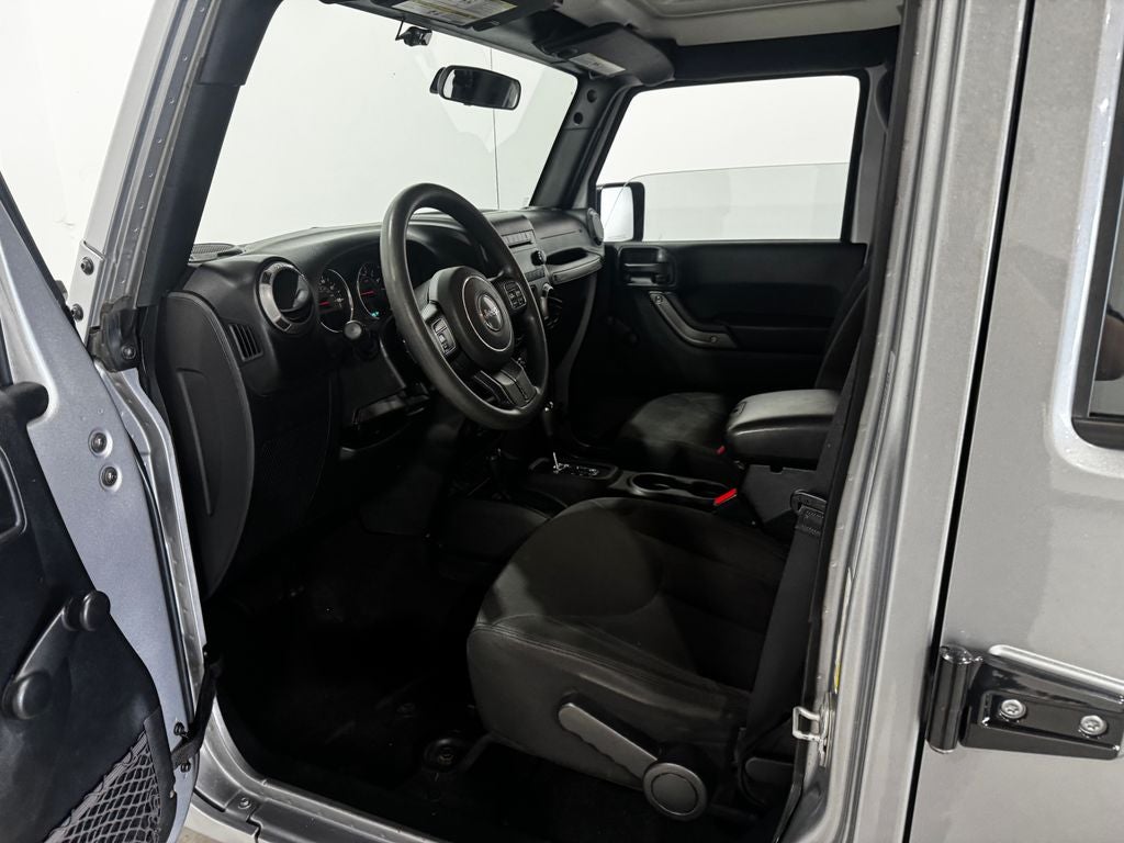 2018 Jeep Wrangler JK Unlimited Sport