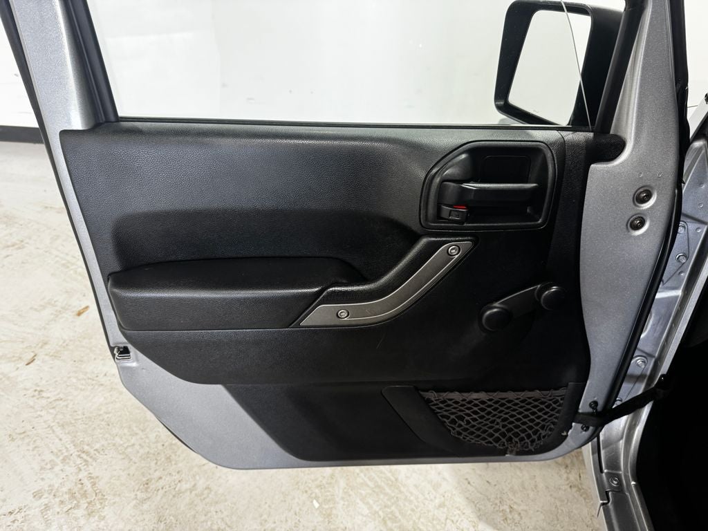 2018 Jeep Wrangler JK Unlimited Sport