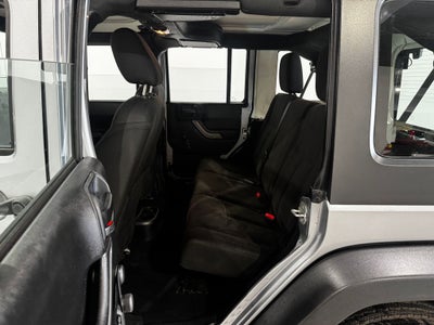 2018 Jeep Wrangler JK Unlimited Sport