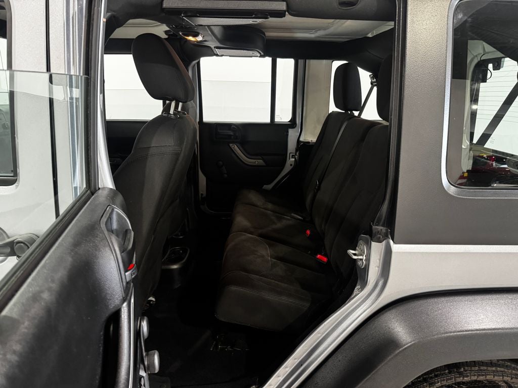 2018 Jeep Wrangler JK Unlimited Sport