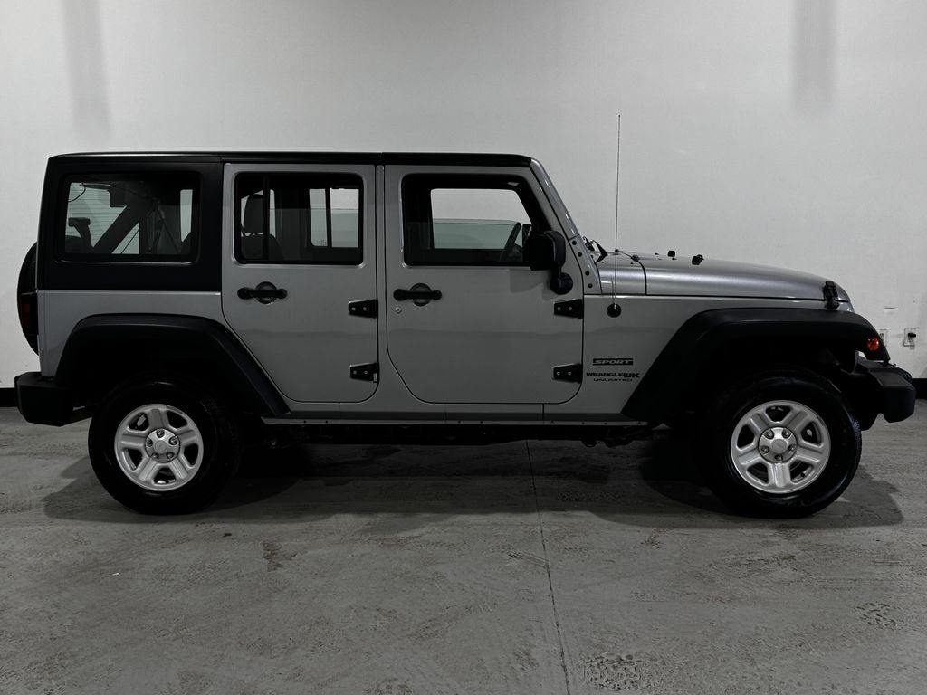 2018 Jeep Wrangler JK Unlimited Sport