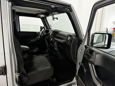 2018 Jeep Wrangler JK Unlimited Sport