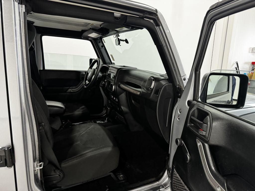2018 Jeep Wrangler JK Unlimited Sport