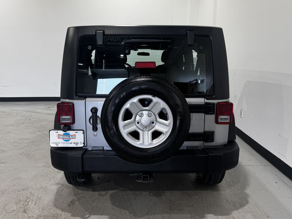 2018 Jeep Wrangler JK Unlimited Sport