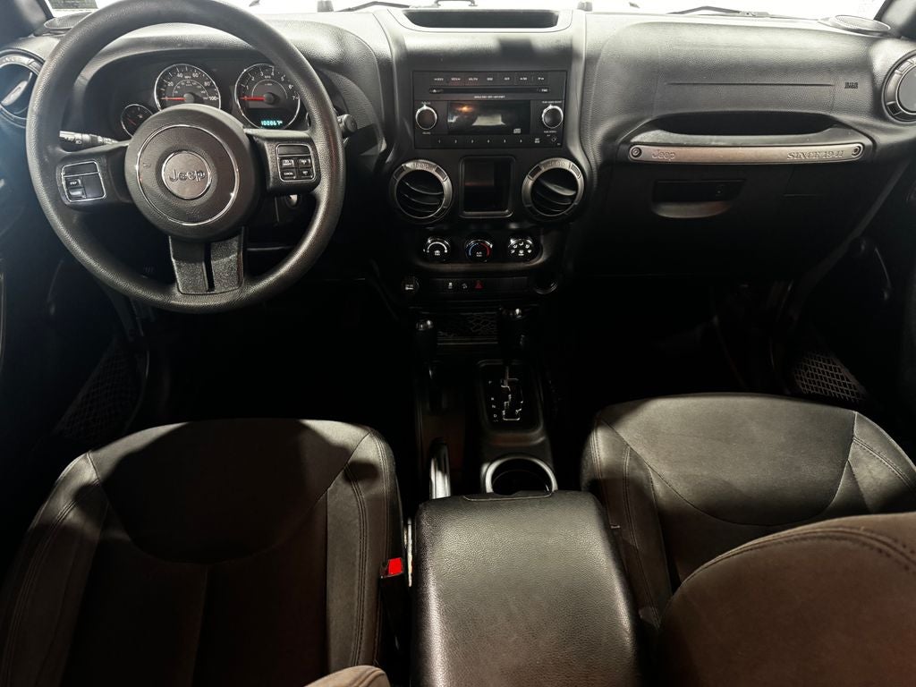2018 Jeep Wrangler JK Unlimited Sport