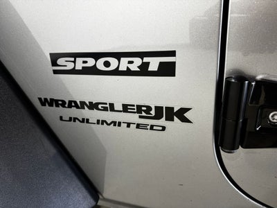 2018 Jeep Wrangler JK Unlimited Sport