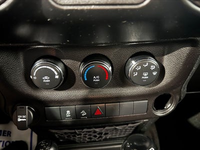 2018 Jeep Wrangler JK Unlimited Sport