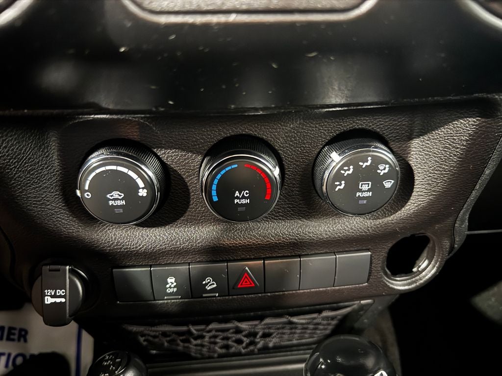 2018 Jeep Wrangler JK Unlimited Sport
