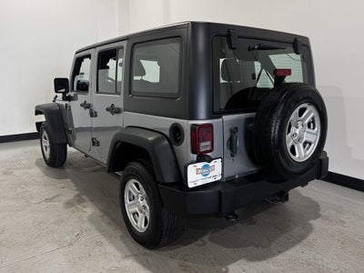 2018 Jeep Wrangler JK Unlimited Sport