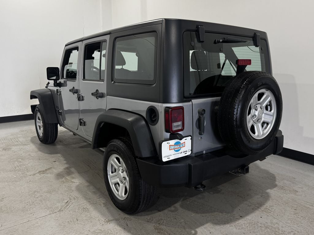 2018 Jeep Wrangler JK Unlimited Sport
