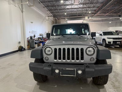 2018 Jeep Wrangler JK Unlimited Sport