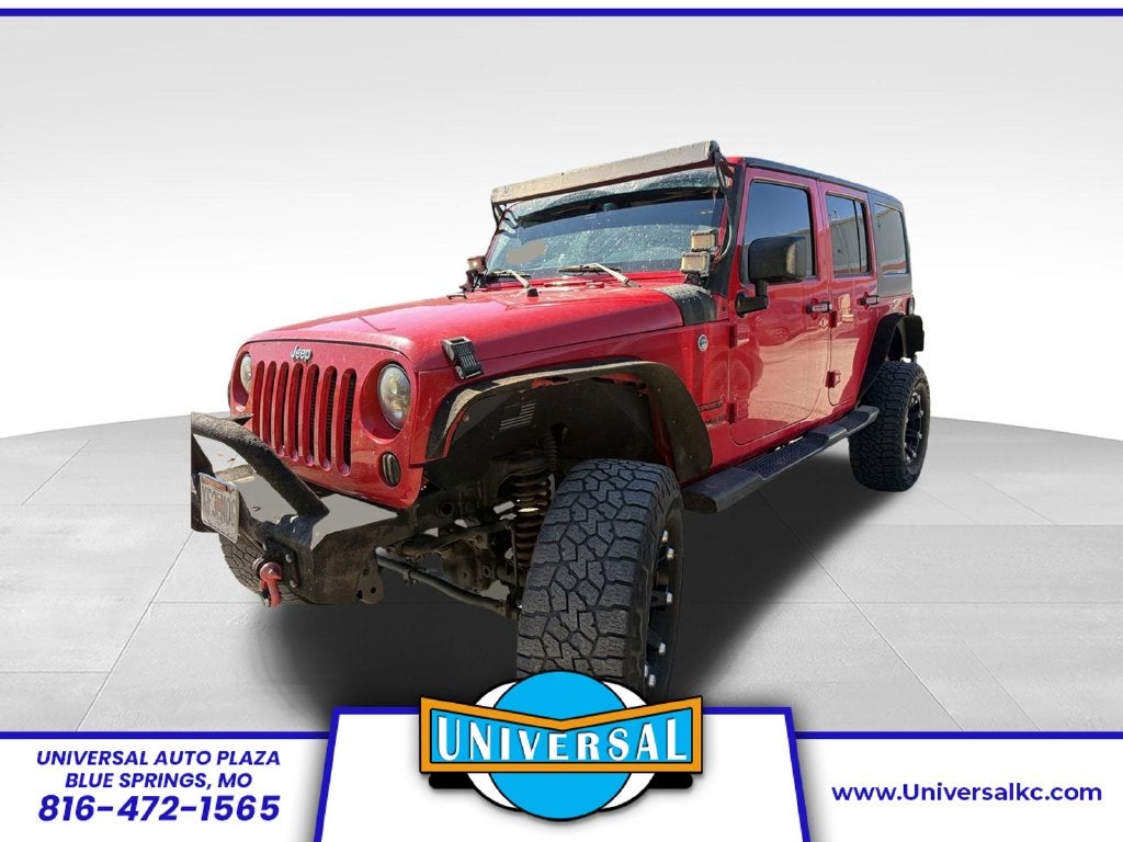 2017 Jeep Wrangler Unlimited