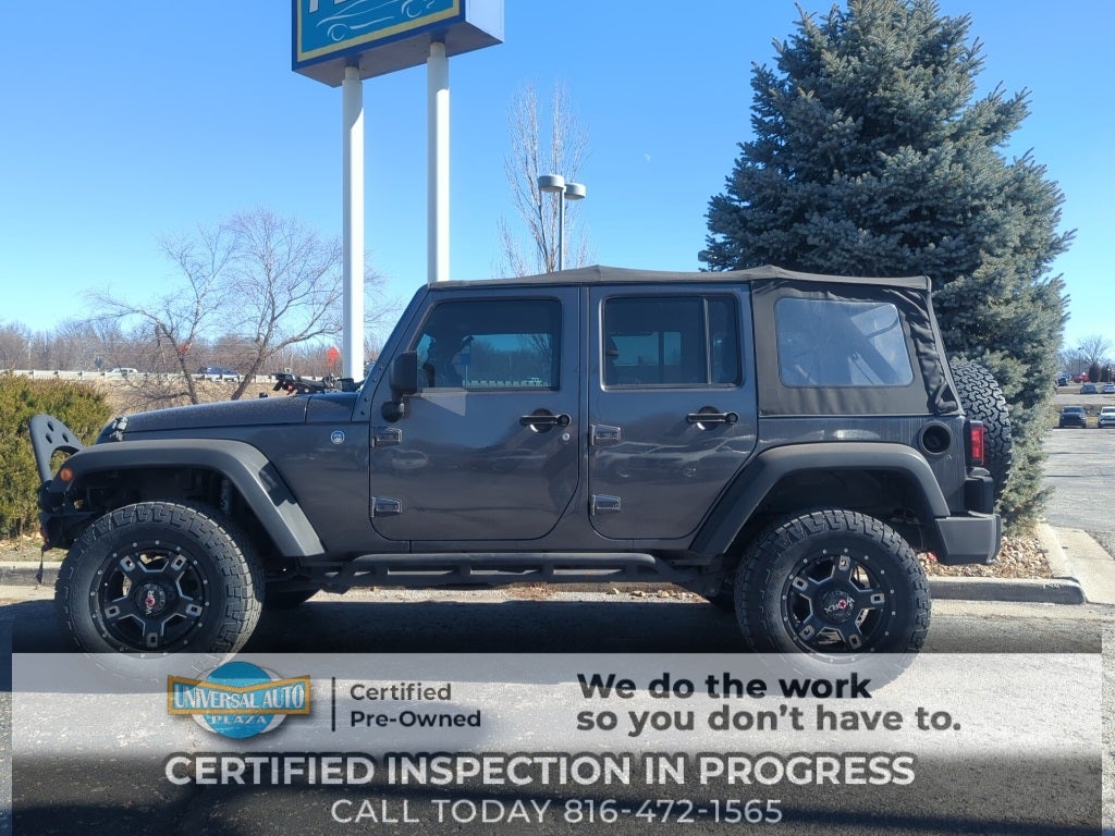 2014 Jeep Wrangler Unlimited Sport