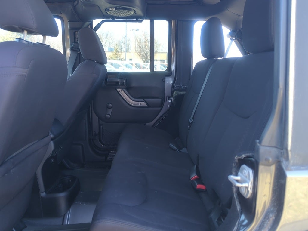 2014 Jeep Wrangler Unlimited Sport