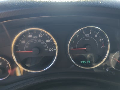 2014 Jeep Wrangler Unlimited Sport