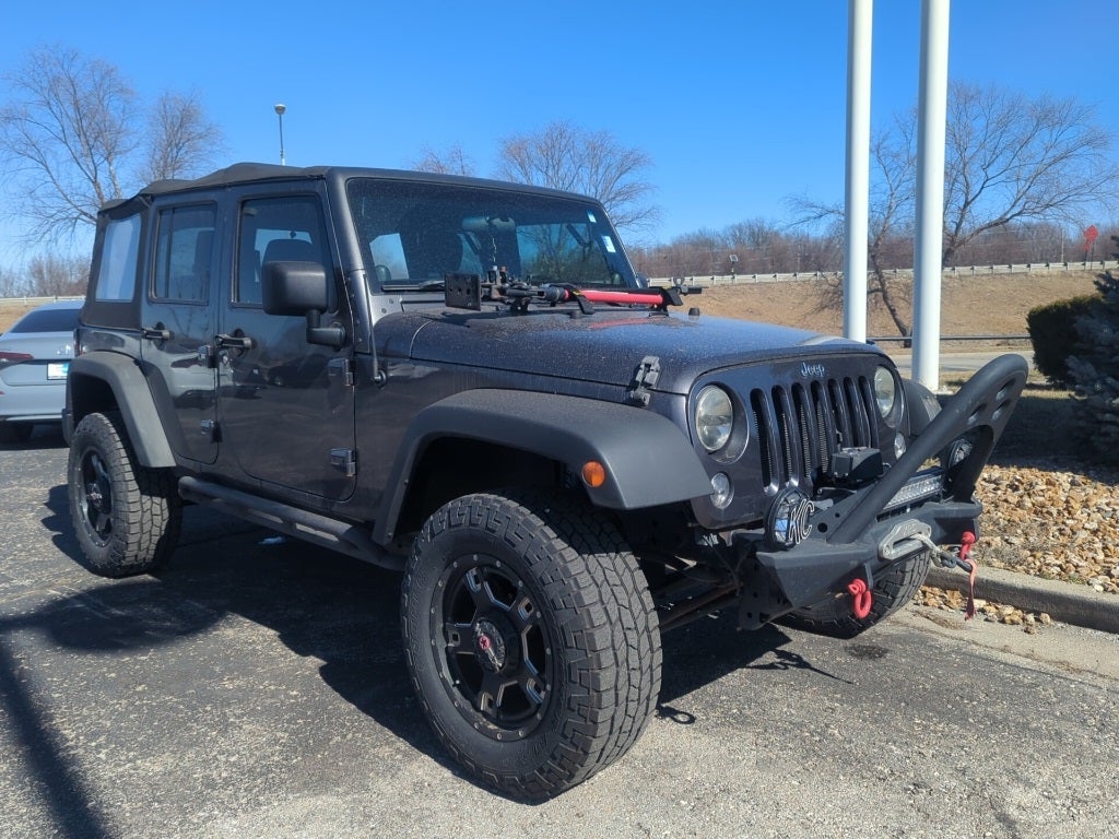 2014 Jeep Wrangler Unlimited Sport