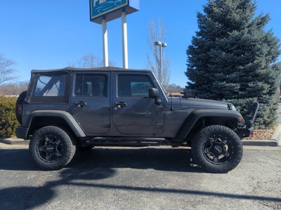 2014 Jeep Wrangler Unlimited Sport